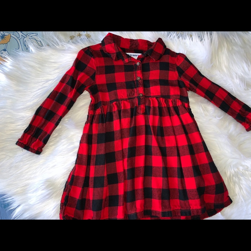 Old navy plaid dress